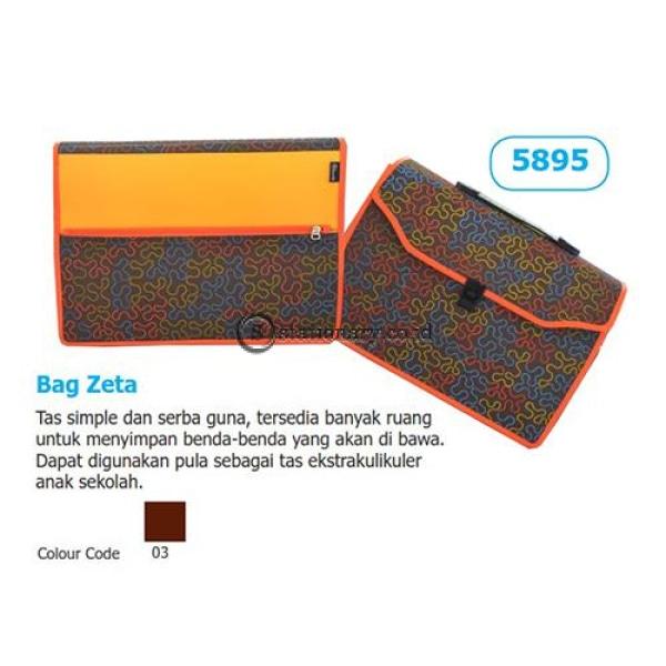 Bambi Tas Dokumen Holder Bag Zeta #5895 Office Stationery