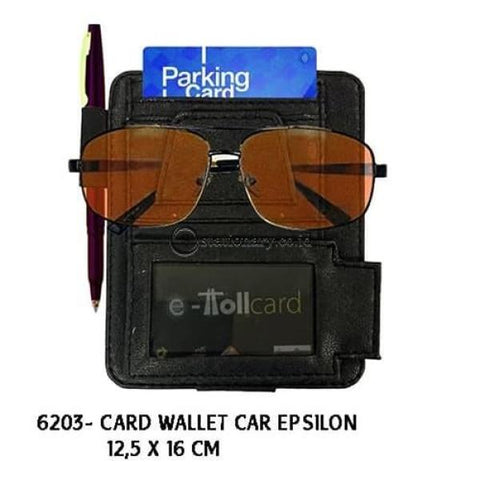 Bambi Tempat Kartu Card Wallet Car Epsilon #6203 Office Stationery