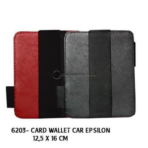 Bambi Tempat Kartu Card Wallet Car Epsilon #6203 Office Stationery
