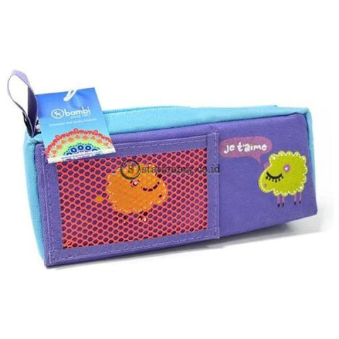 Bambi Tempat Pensil Case Codura #104P20 Office Stationery