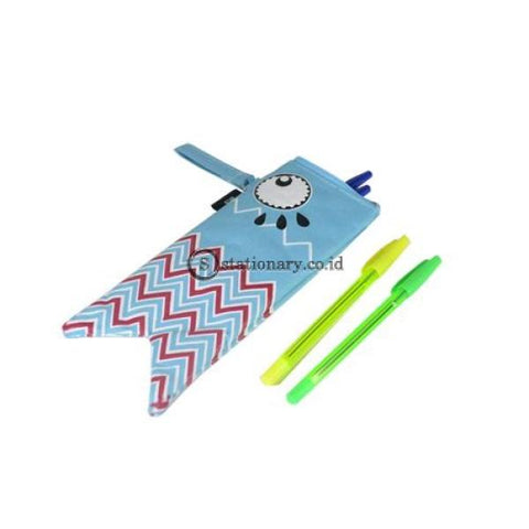 Bambi Tempat Pensil Case Fish #5749 Office Stationery