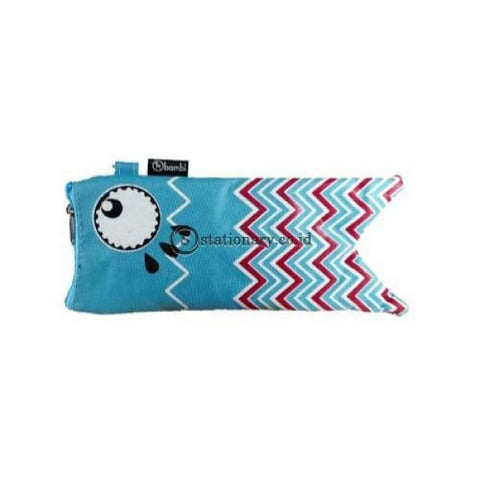 Bambi Tempat Pensil Case Fish #5749 Office Stationery