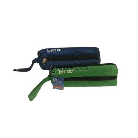 Bambi Tempat Pensil Case Zipper #5755 Office Stationery