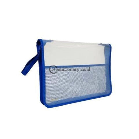 Bambi Zipper Bag Jaring Folio #5521 Office Stationery