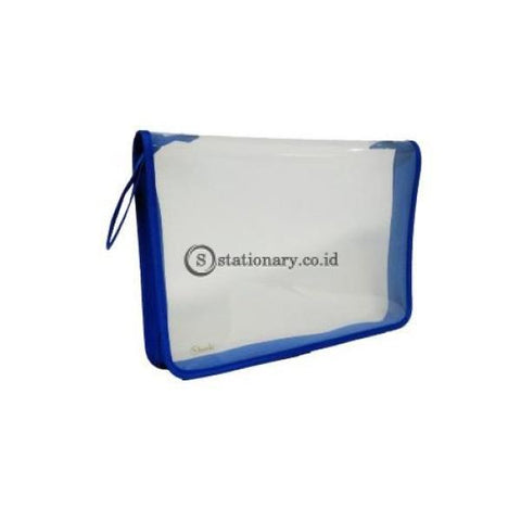 Bambi Zipper Bag Polos Folio #5321 Office Stationery