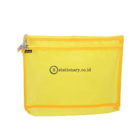 Bambi Zipper Bag Sungkai #7133 Office Stationery