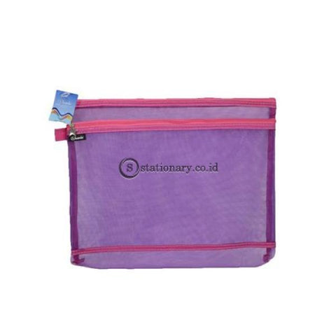 Bambi Zipper Bag Sungkai #7133 Office Stationery