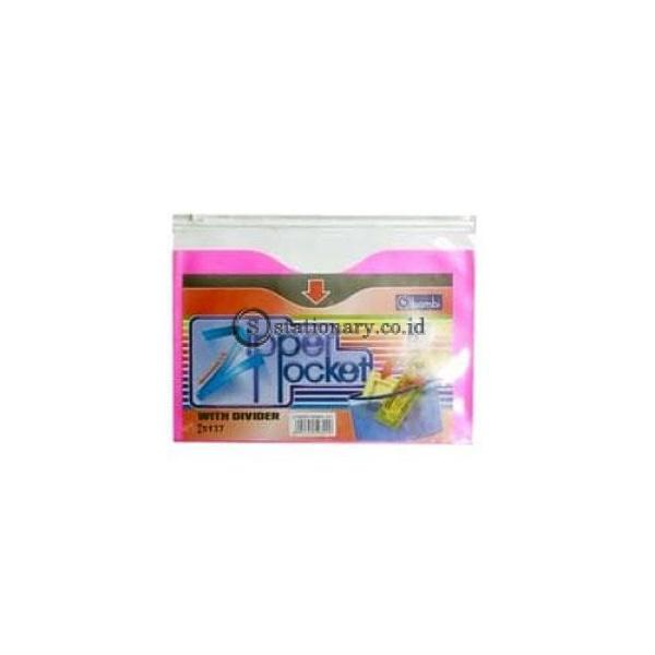 Bambi Zipper Pocket & Wallet A5 #5137 Office Stationery