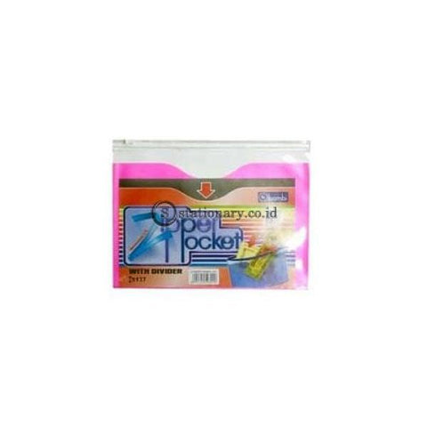 Bambi Zipper Pocket & Wallet A5 #5137 Office Stationery