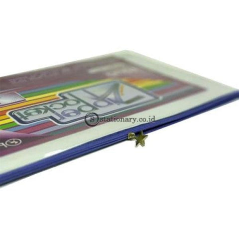 Bambi Zipper Pocket With Metal Head A5 #5175 Office Stationery