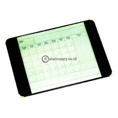 Bantex Desk Pad (63x46cm) Black #7460 10