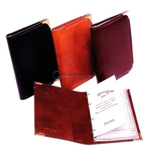 Bantex 747 Telephone And Address Book 15X23Cm 7440 Brown - 03 Office Stationery