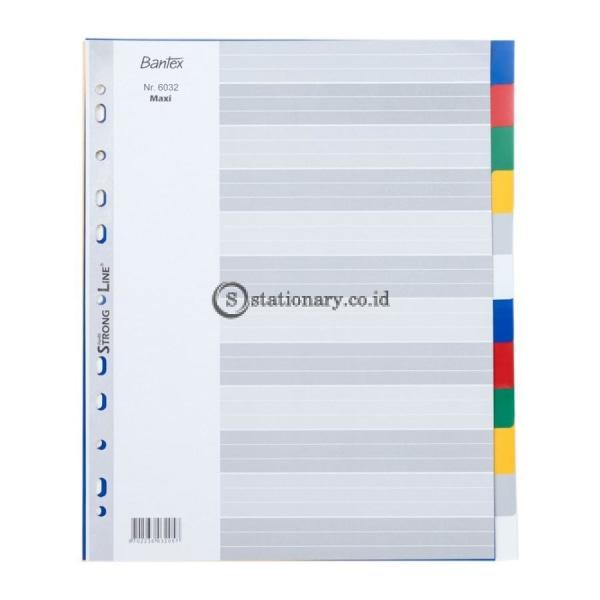 Bantex A4 Maxi 1-12 Index PP #6032 05