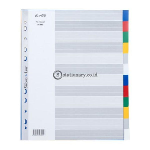 Bantex A4 Maxi 1-12 Index PP #6032 05