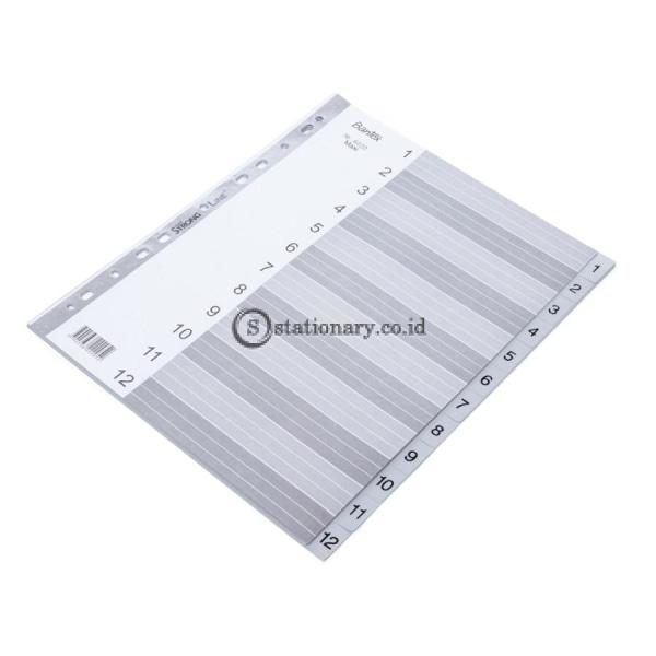 Bantex A4 Maxi 1-12 Index PP #6222 05