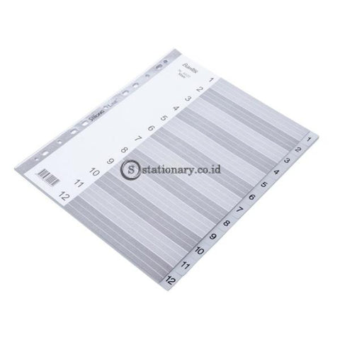 Bantex A4 Maxi 1-12 Index PP #6222 05