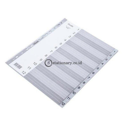 Bantex A4 Maxi 1-12 Index Pp #6222 05 Office Stationery