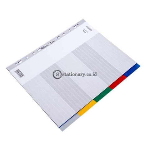 Bantex A4 Maxi 5 Pages Divider PP #6015 00