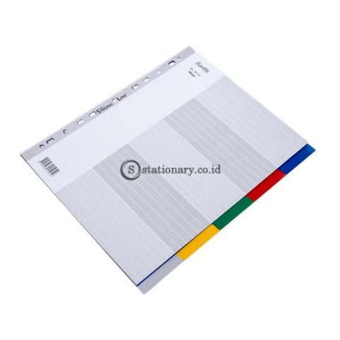 Bantex A4 Maxi 5 Pages Divider PP #6015 00