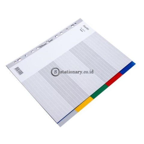 Bantex A4 Maxi 5 Pages Divider Pp #6015 00 Office Stationery