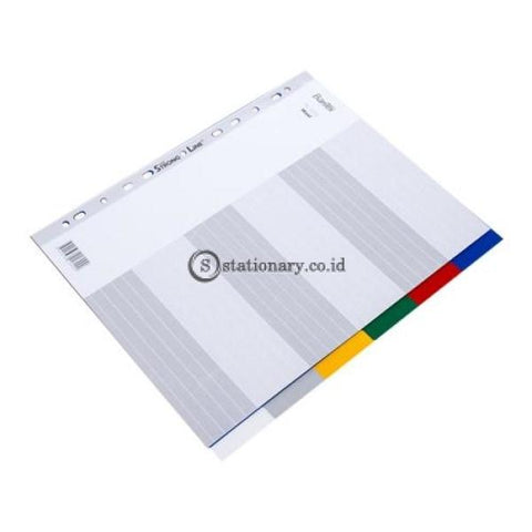 Bantex A4 Maxi 6 Pages Divider Pp #6016 00 Office Stationery