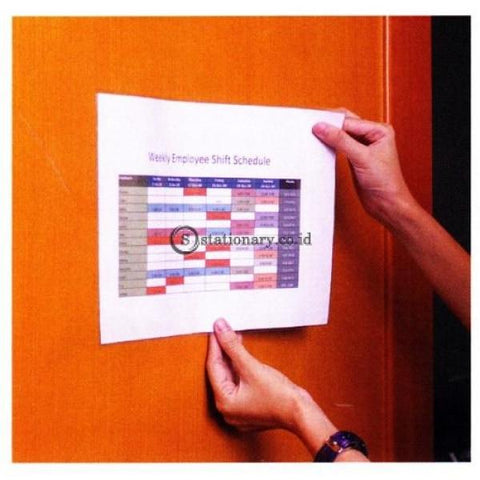 Bantex Adhesive A4 Pocket (5 Pcs/pack) #8877 Office Stationery