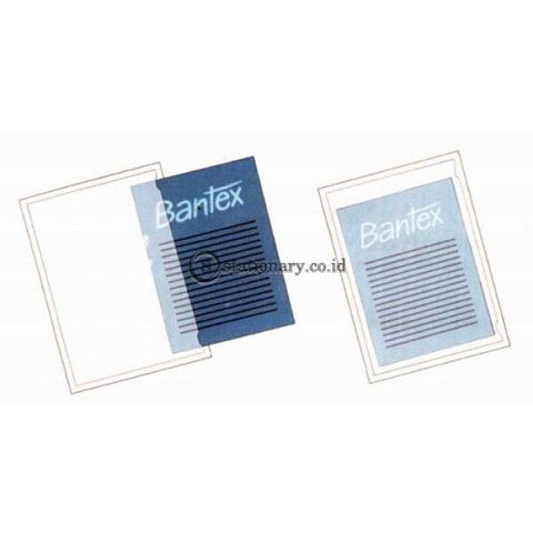 Bantex Adhesive A4 Pocket (5 Pcs/pack) #8877 Office Stationery