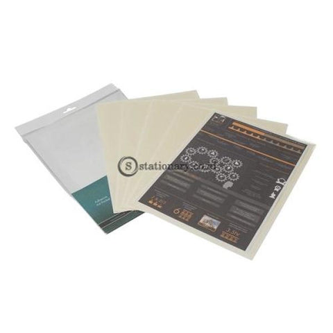 Bantex Adhesive A4 Pocket (5 Pcs/pack) #8877 Office Stationery