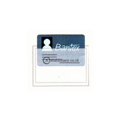 Bantex Adhesive Business Card Pocket (10 Pcs/pack) #8876 Office Stationery