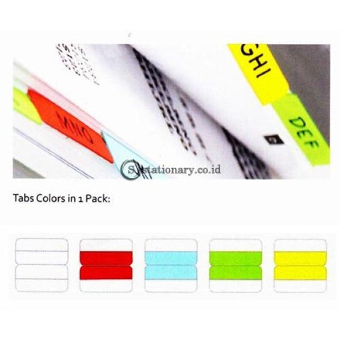 Bantex Adhesive Twin Tabs 40Mm Width #8873 Office Stationery