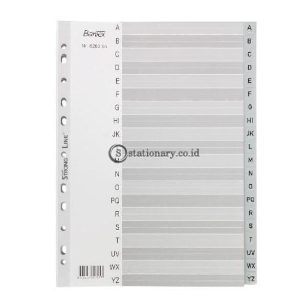 Bantex Alphabetical Indexes A4 21 pages (A-Z index) #6203