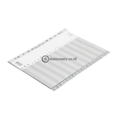 Bantex Alphabetical Indexes A4 21 pages (A-Z index) #6203
