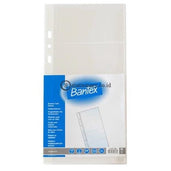 Bantex Business Card Pocket 235X120Mm 10 Sheets #2191 08 Office Stationery