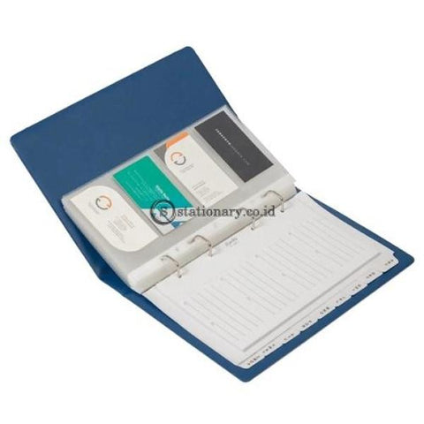 Bantex Business Card Pocket 235X120Mm 10 Sheets #2191 08 Office Stationery