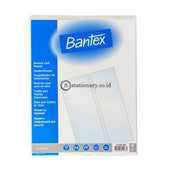 Bantex Business Card Pocket A4 In Pack Of 10 Pcs 20 Name Card #2140 Office Stationery