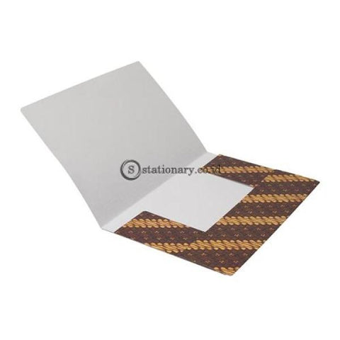 Bantex Carboard Document File Batik F4 Foolscap 3455 Office Stationery