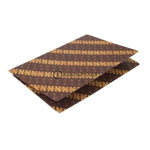Bantex Carboard Document File Batik F4 Foolscap 3455 Office Stationery