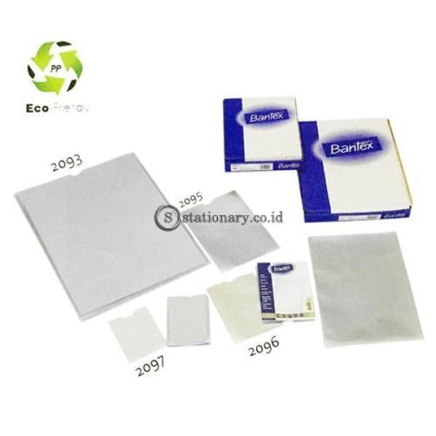 Bantex Pocket Card Holder (10 Sheets) 0,12mm A5 #2095