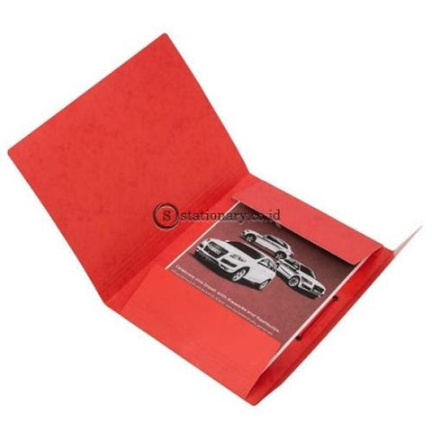 Bantex Cardboard Document File A4 #3450 Lilac - 21 Office Stationery