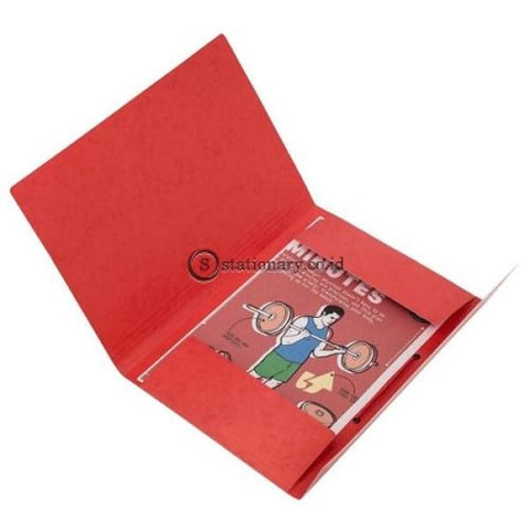 Bantex Cardboard Document File Folio #3451 Blue - 01 Office Stationery