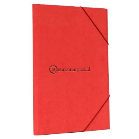 Bantex Cardboard Document File Folio #3451 Blue - 01 Office Stationery