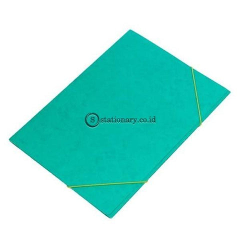 Bantex Cardboard Document File Folio #3451 Blue - 01 Office Stationery