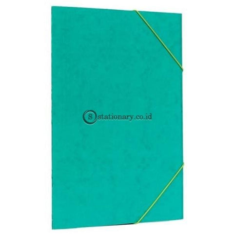 Bantex Cardboard Document File Folio #3451 Blue - 01 Office Stationery