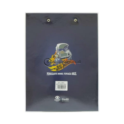 Bantex Clipboard A5 Dagadu Jog Wheels #4209 41