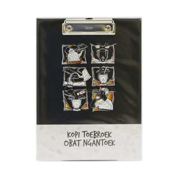 Bantex Clipboard A5 Dagadu Kopi Toebroek #4209 42