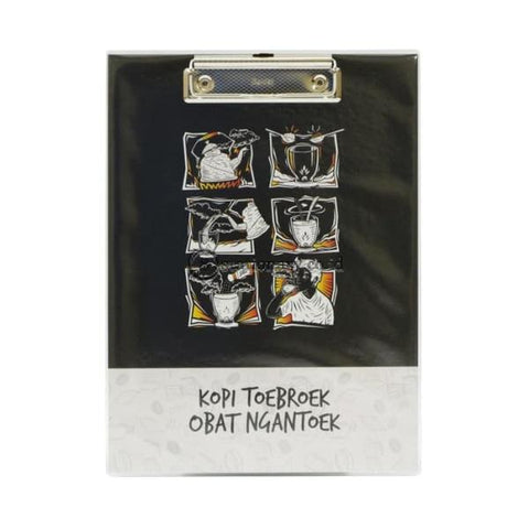 Bantex Clipboard A5 Dagadu Kopi Toebroek #4209 42