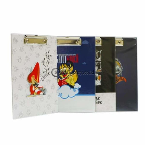 Bantex Clipboard A5 Dagadu Kopi Toebroek #4209 42