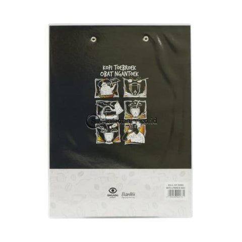 Bantex Clipboard A5 Dagadu Kopi Toebroek #4209 42