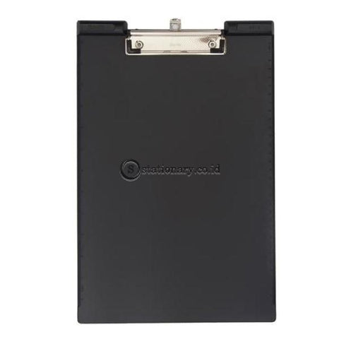 Bantex Clipboard Plastics Folio #8815 Hitam - 10 Office Stationery