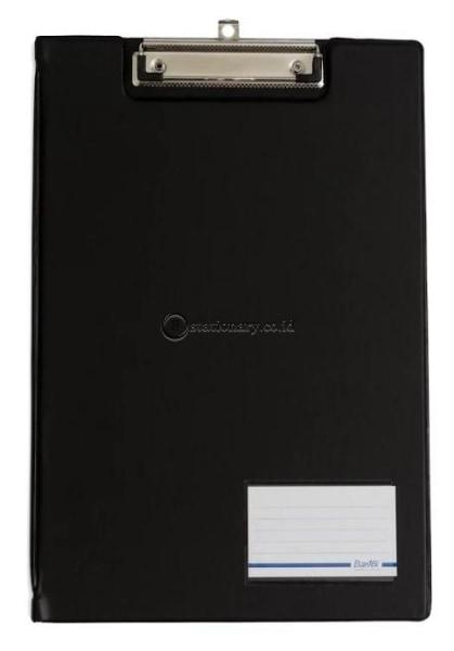 Bantex Clipboard With Cover Folio #4211 Blue - 01 Office Stationery